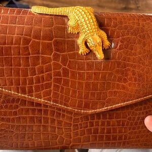 Vintage Sasha patent leather bag